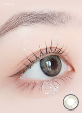 Lensrang Iwwitch Gray Monthly Contact Lenses (2 Pack)